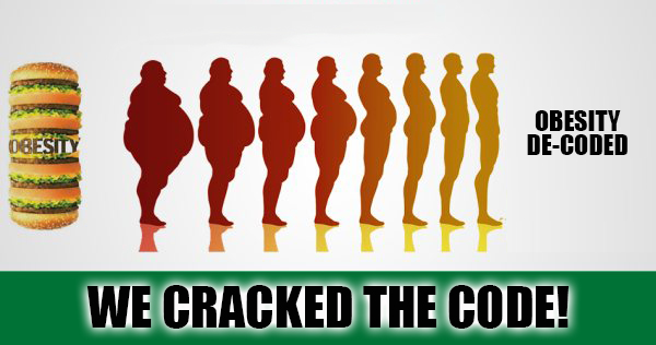 We cracked the code - How to avoid obesity and lose belly fat