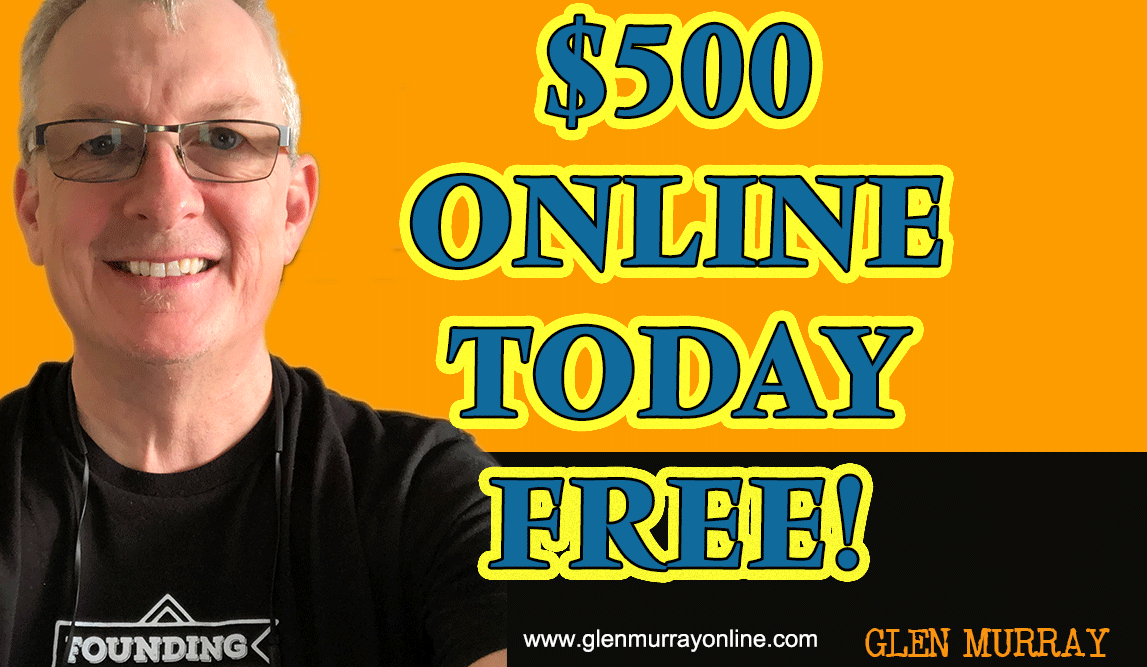 Earn $500 online today for FREE