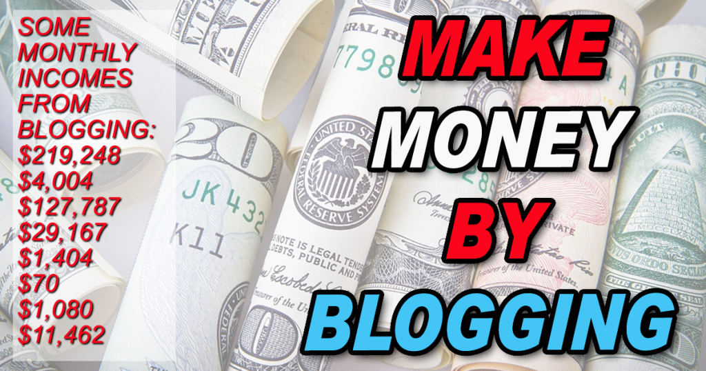 Make Money Blogging