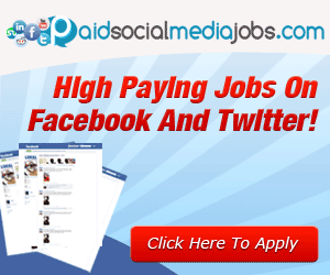 high paying social media online jobs