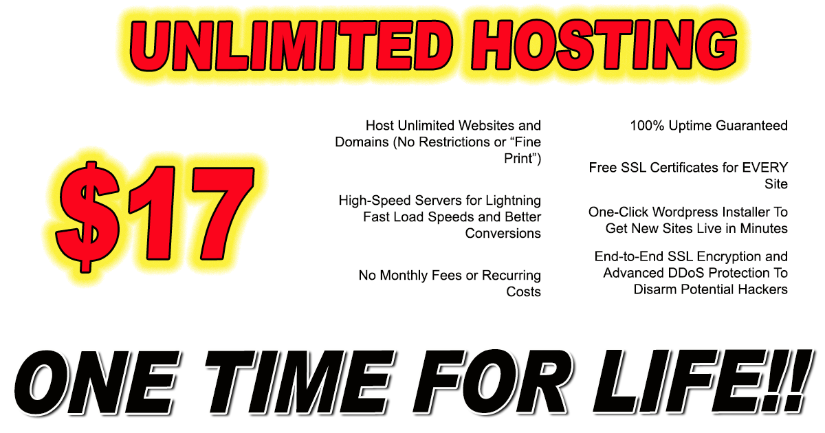 HostZpresso Review Host Unlimited Website & Domains For An Ultra-Low One-Time Fee... And NEVER Pay For Hosting Again!